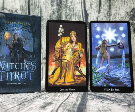 Learn the Symbols and Meanings of the Witch Tarot Deck